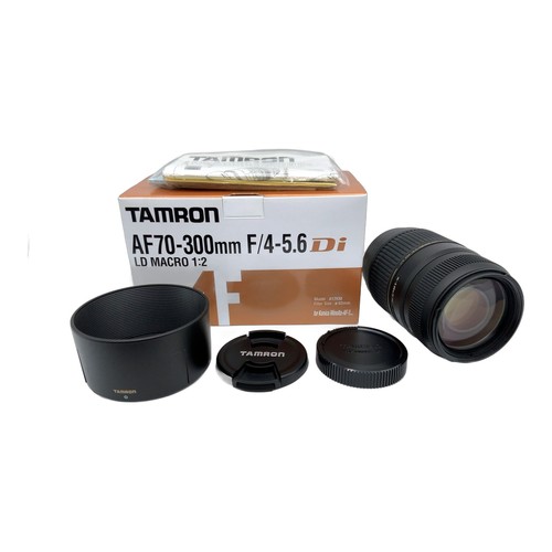 Tamron tele macro - tamron, af