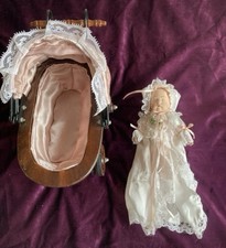 Ancienne Poupée En Porcelaine