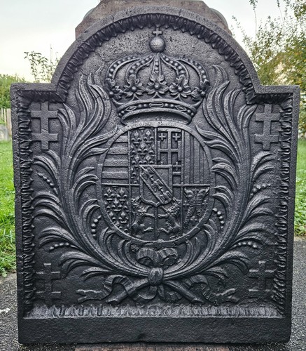 Plaque cheminée x 3 - 71,