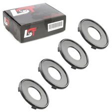 4X Capuchon De Moyeu Couvercle