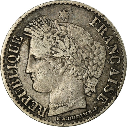 Monnaie france cérès 20 - france,, cérès,