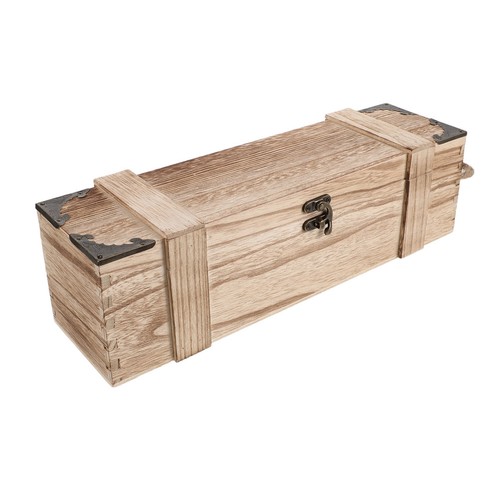 Coffret vin rouge rétro en - À,