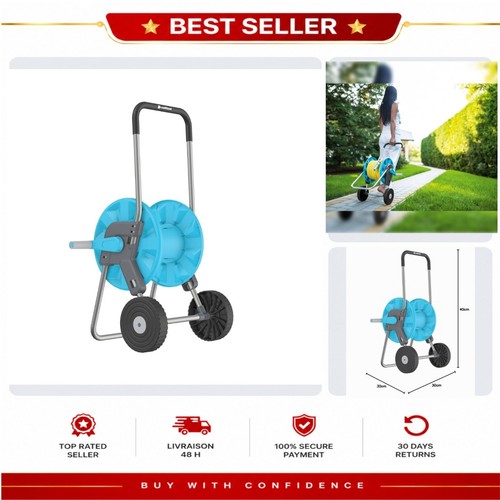 Chariot dévidoir tuyau