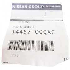 Joint Tuyau d'Huile Turbo Pour