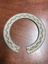 5-1/4” OD Luthiers Classical Rosette Inlays For Classical Guitar Style Read Desc