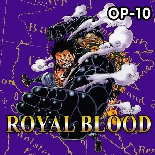 One piece op10 cartes - cartes, v.1
