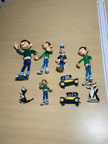 Lot figurines gaston lagaffe - lot,
