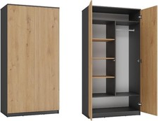 Armoire BDW 2 portes, 6