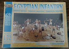 NEXUS - ATLANTIC 1/72 - The Ancients Egyptian Infantry - RARE BOX ON SPRUES