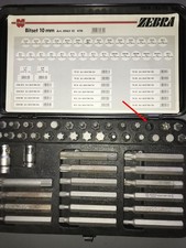 Coffret - WÜRTH Zebra - 0965