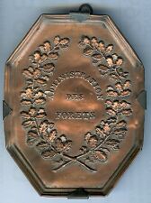 Craft Plate - Copper Forest Management AM Revolution Period