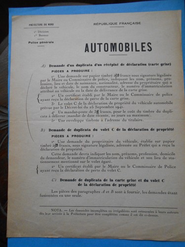 Préfecture nord - préfecture,