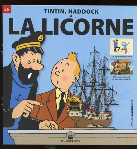 Herge fascicule tintin - herge.,