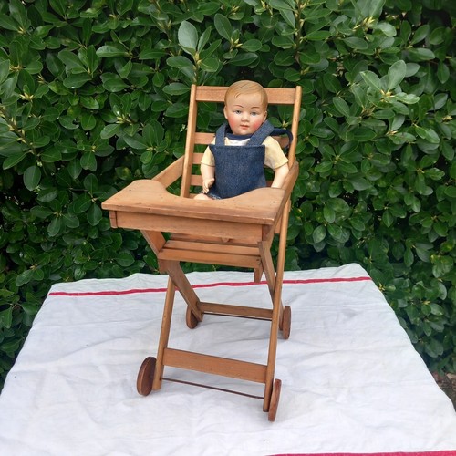 Jouet ancien poussette - -,