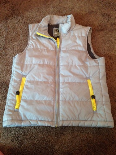 Roxy grey gray vest - vest, series
