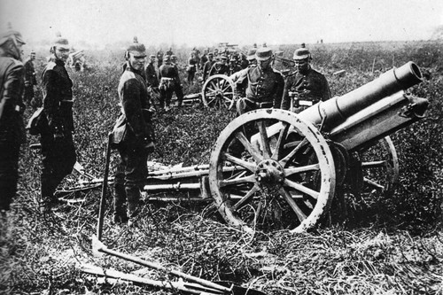 Ww1 belgique canons - ww1,