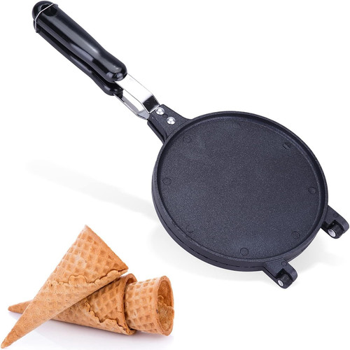 Gaufrier cornet - de, cornet,