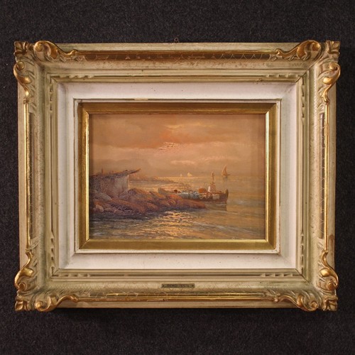 Peinture signée paysage
