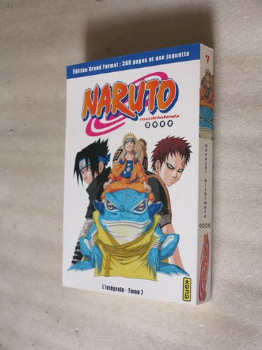 Naruto intégrale hachette - intégrale, (hachette