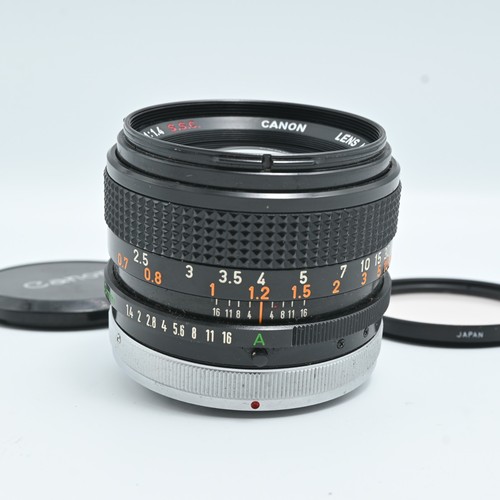 Canon 50mm s c - canon, fd