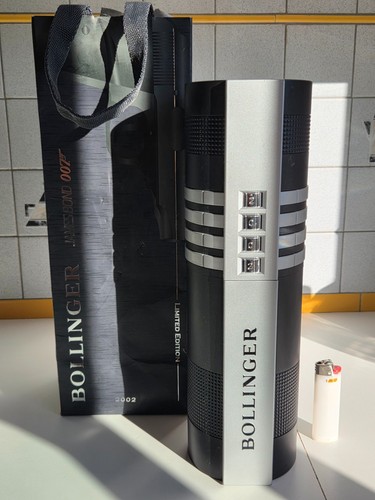 Coffret collector bollinger - coffret,
