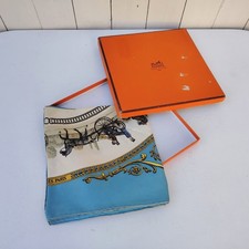 Carré Hermès, soie, La