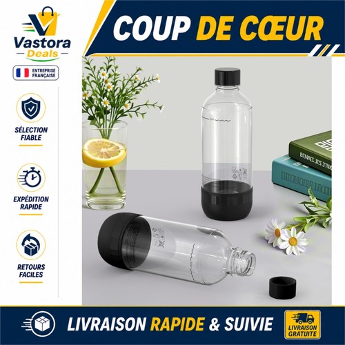 Lot bouteilles soda 1l - bouteilles, à