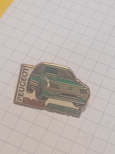 Pin peugeot 205 zamac - pin's,