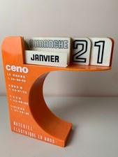 RARE CALENDRIER PERPETUEL