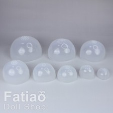 New Soft SILICONE Sheath Dolls Wigs Cap 9-10" 8-9" 7-8" 6-7" 5-6" 4-5" 4" 3"