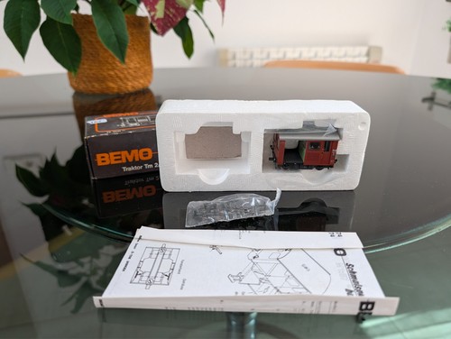Tracteur manœuvre bemo - tracteur, de