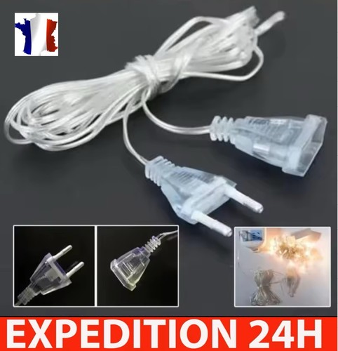 Rallonge prise ue - 3m,