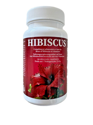 Hibiscus gélules - 30,