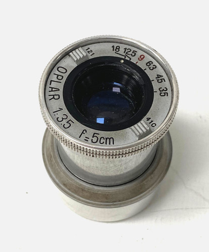 Objectif foca oplar 50 mm - oplar,