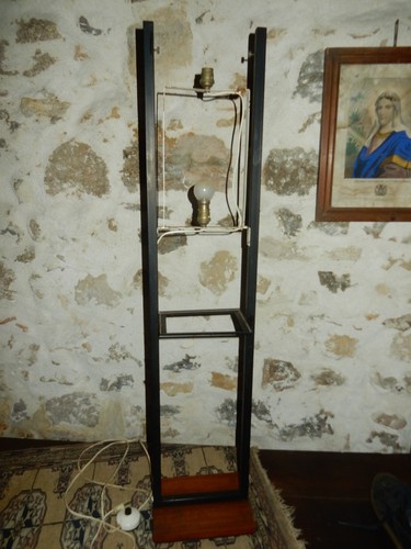 Lampadaire arlus années - années, 60