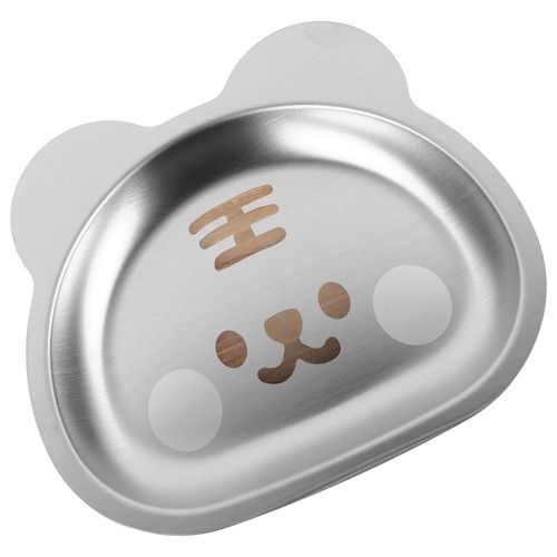 Assiette plate acier - assiette,