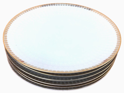 Assiettes plates porcelaine - 6,