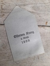 Pochette originale Croix De