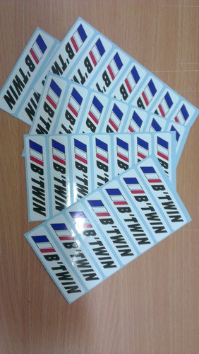 Stickers autocollants nom - autocollants,