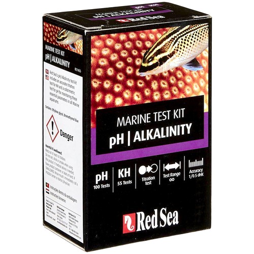 Red sea alkalinity marine - /,