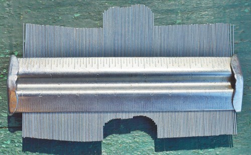 Gauge pour relevé contour