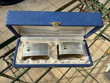 ARGENTERIE PAIRE DE ROND DE