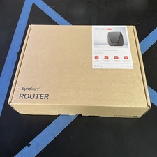 Synology WRX560 Wi-Fi 6 IEEE 802.11ax Ethernet Wireless Router