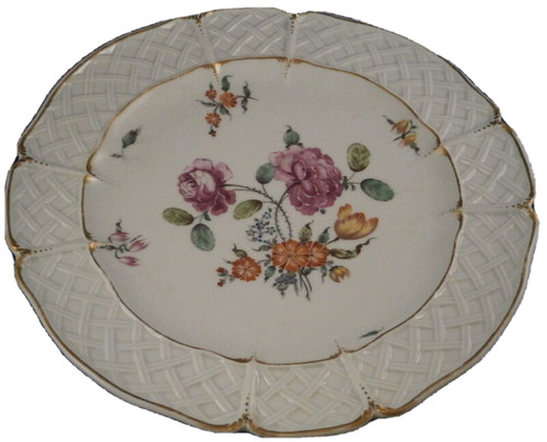 Assiette porcelaine - en,
