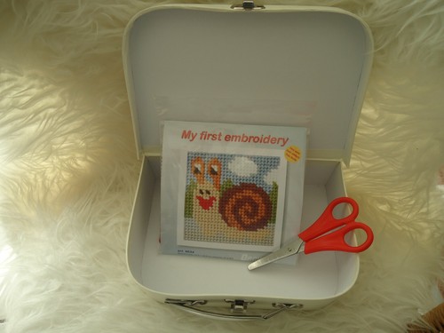 Kit broderie canevas - kit, de