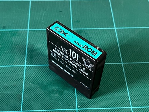 Yamaha dx7 voice - rom, vrc-101