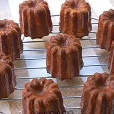 Moules à canne gelées