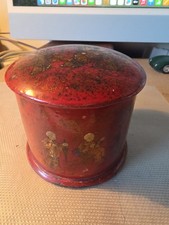 Boite  En Bois  Laqué  Boîte