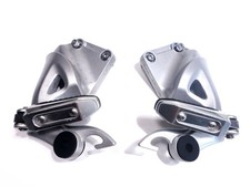 08-20 Suzuki GSX1300R Hayabusa  OEM Rear Passenger Foot Pegs & Brackets Footpegs
