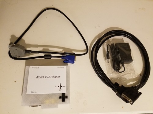 Commodore amiga db23 - amiga,